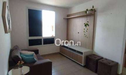 Apartamento com 2 dormitórios à venda, 43 m² por R$ 209.000,00 - Moinho dos Ventos - Goiânia/GO