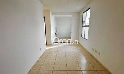 Apartamento com 2 dormitórios à venda, 44 m² por r$ 230.000,00 - residencial aquários - goiânia/go