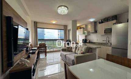 Apartamento à venda, 57 m² por R$ 395.000,00 - Vila Jaraguá - Goiânia/GO