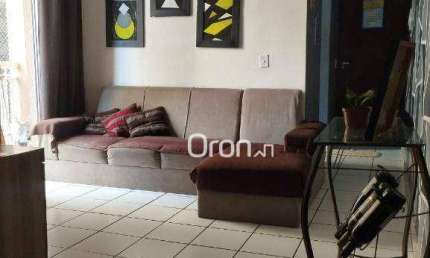 Apartamento mobiliado com 2 dormitórios à venda, 56 m² por R$ 260.000 - Setor Goiânia 2 - Goiânia/GO