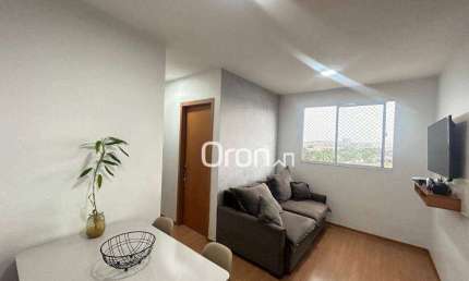 Apartamento à venda, 42 m² por R$ 242.000,00 - Chácara São Pedro - Aparecida de Goiânia/GO
