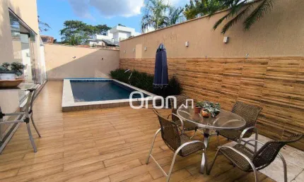 Sobrado à venda, 350 m² por R$ 3.200.000,00 - Jardins Madri - Goiânia/GO