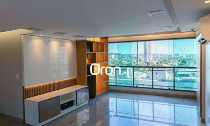Apartamento com 3 dormitórios à venda, 108 m² por R$ 750.000,00 - Setor Bueno - Goiânia/GO