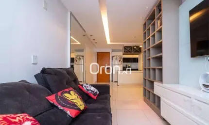 Apartamento à venda, 72 m² por R$ 490.000,00 - Residencial Eldorado - Goiânia/GO