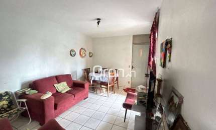 Apartamento com 2 dormitórios à venda, 65 m² por R$ 190.000,00 - Setor Negrão de Lima - Goiânia/GO