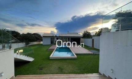 Casa à venda, 427 m² por R$ 2.990.000,00 - Condomínio Parque dos Cisnes - Goiânia/GO