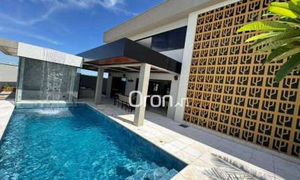 Sobrado à venda, 440 m² por R$ 3.300.000,00 - Jardins Capri - Senador Canedo/GO
