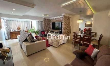 Apartamento mobiliado com 3 dormitórios à venda, 110 m² por R$ 550.000 - Setor Pedro Ludovico - Goiânia/GO