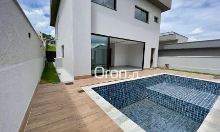 Sobrado com 4 dormitórios à venda, 230 m² por R$ 1.790.000,00 - Jardins Barcelona - Senador Canedo/GO