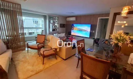 Apartamento à venda, 116 m² por R$ 1.100.000,00 - Alto da Glória - Goiânia/GO