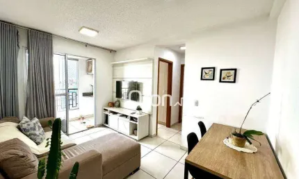 Apartamento com 2 dormitórios à venda, 54 m² por R$ 290.000,00 - Vila Rosa - Goiânia/GO