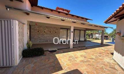 Casa à venda, 487 m² por R$ 1.800.000,00 - Condomínio Parque dos Cisnes - Goiânia/GO