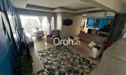 Apartamento à venda, 76 m² por R$ 530.000,00 - Parque Amazônia - Goiânia/GO