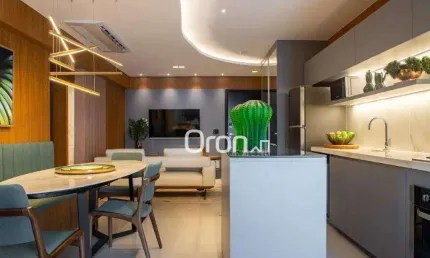 Apartamento à venda, 72 m² por r$ 770.000,00 - setor bueno - goiânia/go