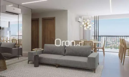 Apartamento à venda, 98 m² por R$ 932.000,00 - Setor Bueno - Goiânia/GO