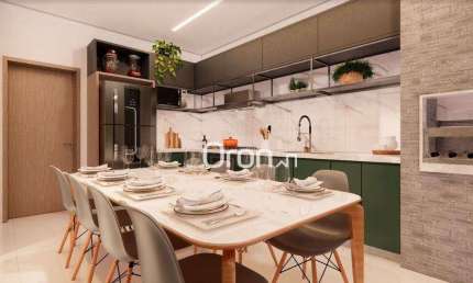 Sobrado à venda, 145 m² por R$ 839.000,00 - Jardim Atlântico - Goiânia/GO