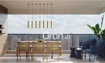 Apartamento com 3 dormitórios à venda, 134 m² por r$ 1.469.000,00 - setor bueno - goiânia/go