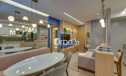 Apartamento à venda, 58 m² por R$ 396.000,00 - Setor Criméia Oeste - Goiânia/GO