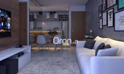 Apartamento à venda, 55 m² por R$ 259.000,00 - Residencial Recreio Panorama - Goiânia/GO