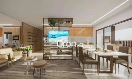 Apartamento à venda, 89 m² por R$ 763.000,00 - Serrinha - Goiânia/GO