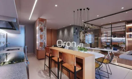Apartamento à venda, 91 m² por R$ 706.000,00 - Vila Rosa - Goiânia/GO