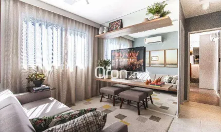 Flat à venda, 36 m² por R$ 301.000,00 - Chácaras Dona Gê - Goiânia/GO