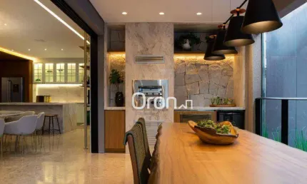 Apartamento à venda, 170 m² por r$ 2.077.000,00 - setor marista - goiânia/go