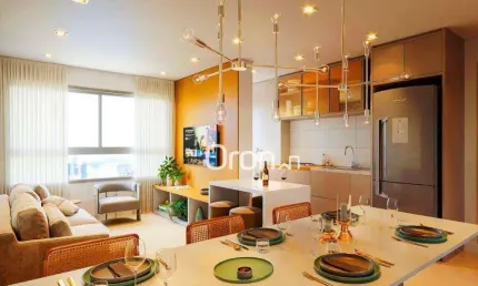 Apartamento à venda, 65 m² por R$ 639.000,00 - Jardim América - Goiânia/GO