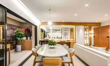 Apartamento à venda, 119 m² por R$ 1.105.000,00 - Jardim América - Goiânia/GO