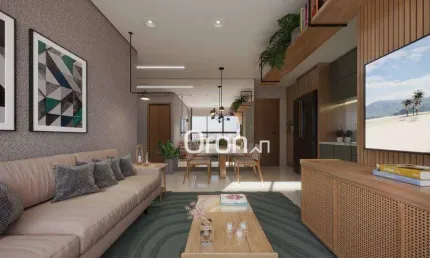 Apartamento à venda, 76 m² por R$ 639.000,00 - Serrinha - Goiânia/GO