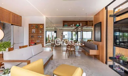 Flat à venda, 46 m² por R$ 637.000,00 - Setor Marista - Goiânia/GO