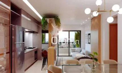 Apartamento à venda, 90 m² por R$ 770.000,00 - Setor Bueno - Goiânia/GO