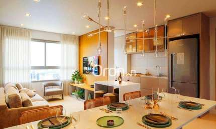 Apartamento à venda, 110 m² por R$ 1.069.000,00 - Jardim América - Goiânia/GO