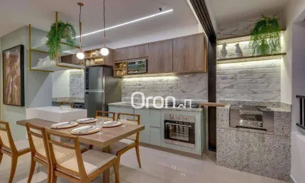 Apartamento à venda, 78 m² por R$ 523.000,00 - Setor Criméia Oeste - Goiânia/GO