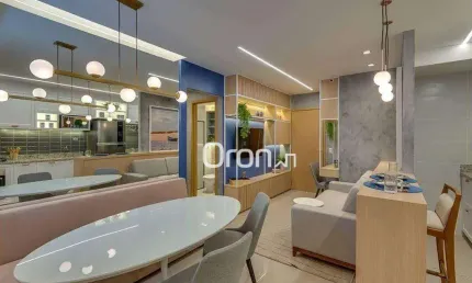Apartamento à venda, 68 m² por R$ 455.000,00 - Setor Criméia Oeste - Goiânia/GO