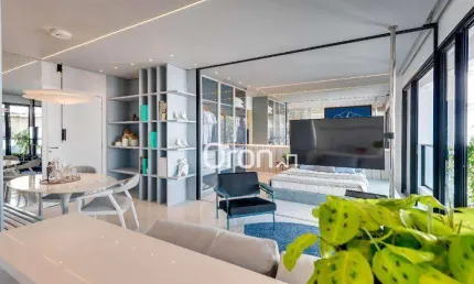 Flat à venda, 49 m² por R$ 696.000,00 - Setor Bueno - Goiânia/GO
