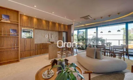 Apartamento à venda, 119 m² por R$ 1.544.000,00 - Setor Bueno - Goiânia/GO