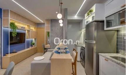 Apartamento à venda, 90 m² por r$ 444.000,00 - setor criméia oeste - goiânia/go