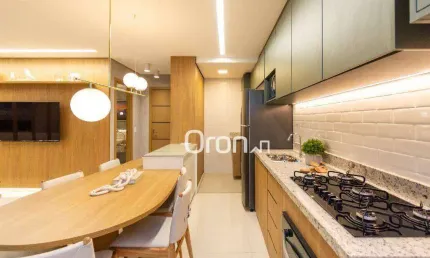 Apartamento com 3 dormitórios à venda, 70 m² por r$ 441.000,00 - rodoviário - goiânia/go