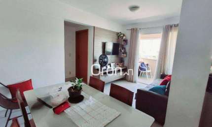 Apartamento com 2 dormitórios à venda, 63 m² por R$ 319.000,00 - Setor dos Afonsos - Aparecida de Goiânia/GO