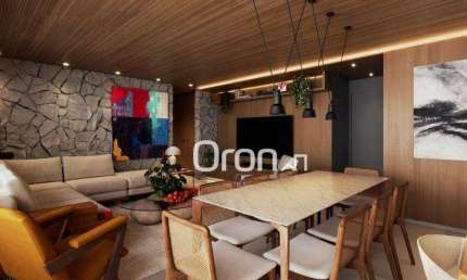 Apartamento com 3 dormitórios à venda, 96 m² por R$ 724.000,00 - Setor Pedro Ludovico - Goiânia/GO