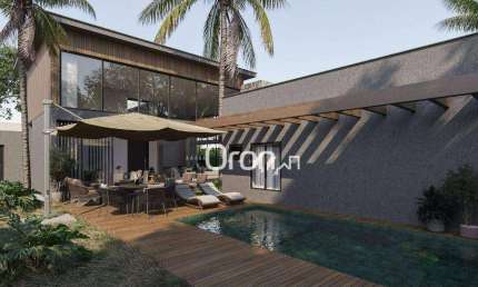 Casa à venda, 252 m² por R$ 2.100.000,00 - Terras Alpha 1 - Senador Canedo/GO