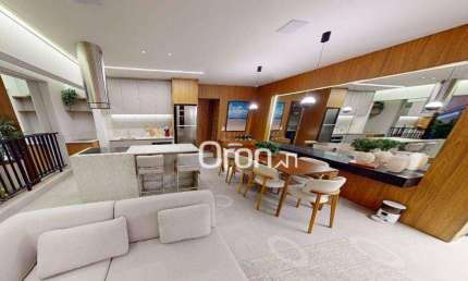 Apartamento com 2 dormitórios à venda, 71 m² por R$ 647.000,00 - Setor Bueno - Goiânia/GO