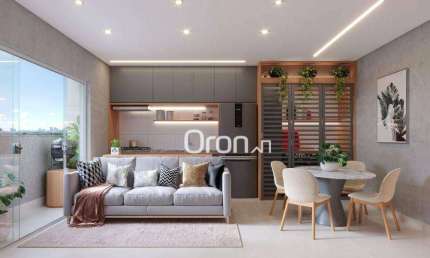 Apartamento à venda, 60 m² por R$ 497.000,00 - Parque Amazônia - Goiânia/GO