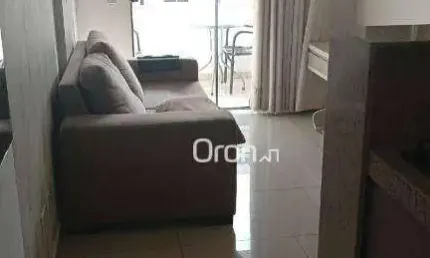 Flat com 1 dormitório à venda, 33 m² por R$ 355.000,00 - Alto da Glória - Goiânia/GO