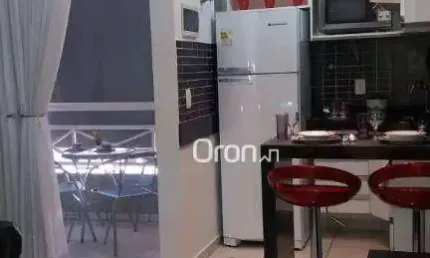 Flat com 1 dormitório à venda, 31 m² por R$ 275.000,00 - Setor Sul - Goiânia/GO