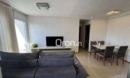 Apartamento com 2 dormitórios à venda, 66 m² por R$ 598.000,00 - Setor Oeste - Goiânia/GO