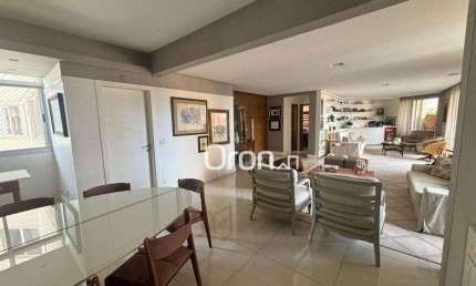 Apartamento com 3 dormitórios à venda, 297 m² por R$ 1.549.000,00 - Setor Oeste - Goiânia/GO