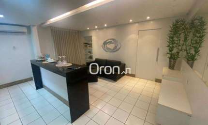 Flat mobiliado com 1 dormitório à venda, 62 m² por R$ 470.000 - Setor Oeste - Goiânia/GO