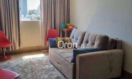 Apartamento com 2 dormitórios à venda, 55 m² por R$ 299.000,00 - Setor Oeste - Goiânia/GO